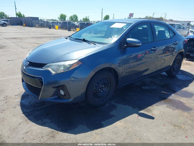2016 TOYOTA COROLLA 2T1BURHE3GC627857 Photo 1