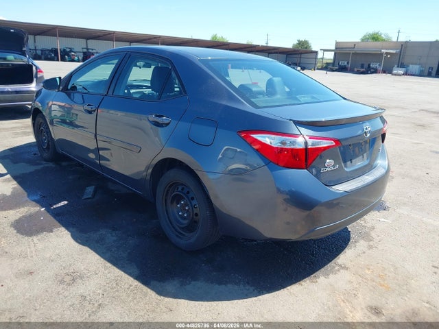 2016 TOYOTA COROLLA 2T1BURHE3GC627857 Photo 2