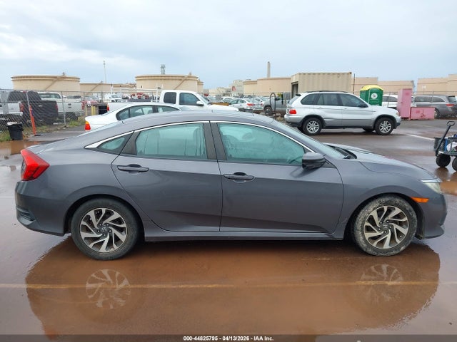 2016 Honda Civic Ex მანქანა იყიდება აუქციონზე, vin: 2HGFC2F70GH500474, აუქციონის ნომერი: 44825795