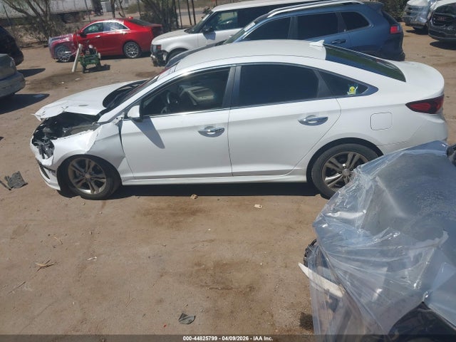 2019 Hyundai Sonata Sel მანქანა იყიდება აუქციონზე, vin: 5NPE34AF3KH754586, აუქციონის ნომერი: 44825799