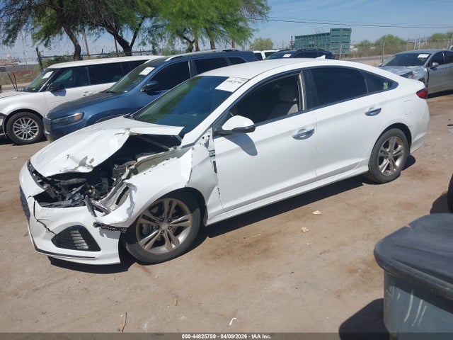 2019 Hyundai Sonata Sel მანქანა იყიდება აუქციონზე, vin: 5NPE34AF3KH754586, აუქციონის ნომერი: 44825799