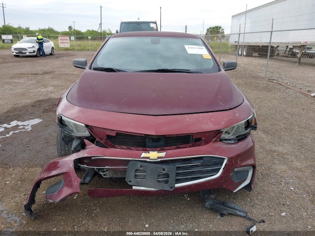 Aukcja sprzedaży 2016 Chevrolet Malibu Ls, vin: 1G1ZB5ST1GF242527, numer aukcji: 44825800