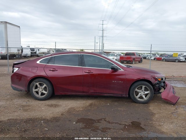 Aukcja sprzedaży 2016 Chevrolet Malibu Ls, vin: 1G1ZB5ST1GF242527, numer aukcji: 44825800