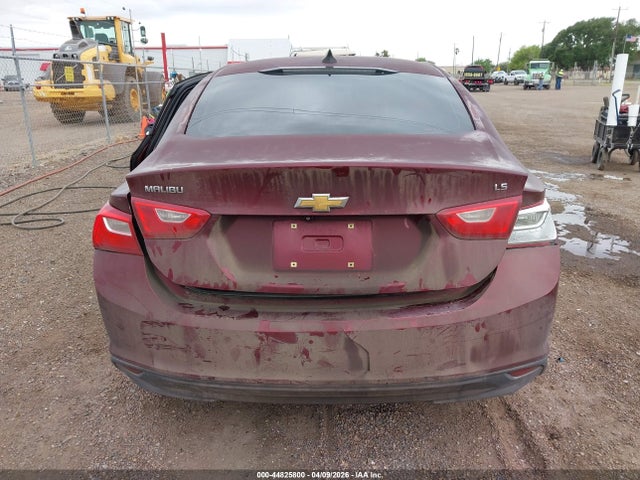 Aukcja sprzedaży 2016 Chevrolet Malibu Ls, vin: 1G1ZB5ST1GF242527, numer aukcji: 44825800