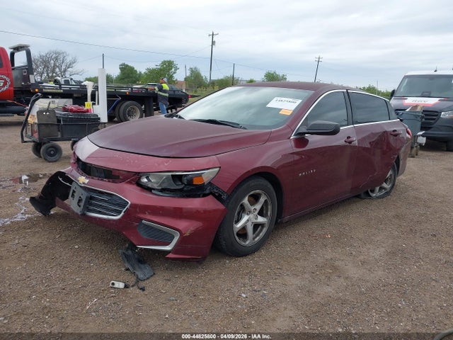 Aukcja sprzedaży 2016 Chevrolet Malibu Ls, vin: 1G1ZB5ST1GF242527, numer aukcji: 44825800