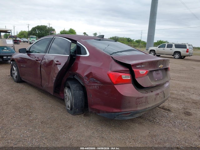 Aukcja sprzedaży 2016 Chevrolet Malibu Ls, vin: 1G1ZB5ST1GF242527, numer aukcji: 44825800