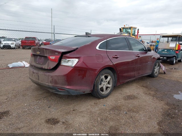 Aukcja sprzedaży 2016 Chevrolet Malibu Ls, vin: 1G1ZB5ST1GF242527, numer aukcji: 44825800