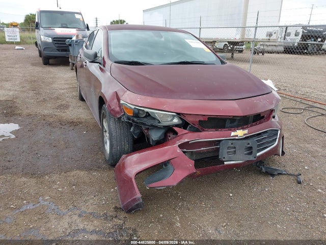 Aukcja sprzedaży 2016 Chevrolet Malibu Ls, vin: 1G1ZB5ST1GF242527, numer aukcji: 44825800