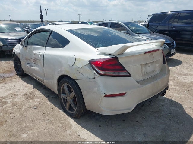 Honda CIVIC SI 2015 2HGFG4A56FH707715 Image 3