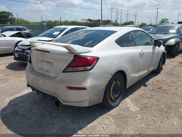 Honda CIVIC SI 2015 2HGFG4A56FH707715 Image 4