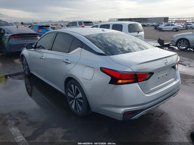 2019 Nissan Altima 2.5 Sl მანქანა იყიდება აუქციონზე, vin: 1N4BL4EV6KC213523, აუქციონის ნომერი: 44825810