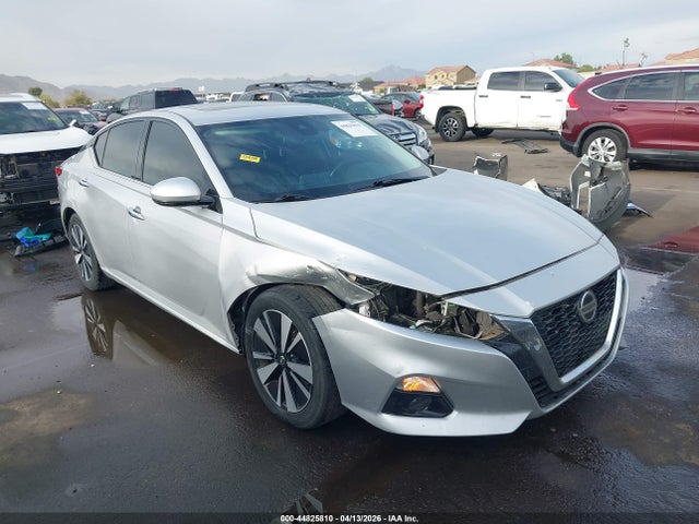 2019 Nissan Altima 2.5 Sl მანქანა იყიდება აუქციონზე, vin: 1N4BL4EV6KC213523, აუქციონის ნომერი: 44825810