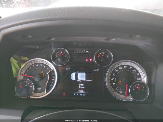 1C6RR6LTXFS639206 RAM 1500 Outdoorsman