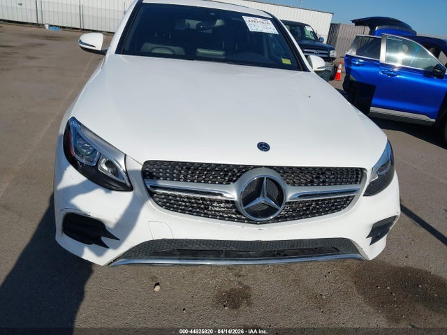2019 Mercedes-benz Glc 300 Coupe 4matic მანქანა იყიდება აუქციონზე, vin: WDC0J4KB1KF546576, აუქციონის ნომერი: 44825820
