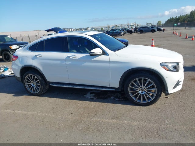 2019 Mercedes-benz Glc 300 Coupe 4matic მანქანა იყიდება აუქციონზე, vin: WDC0J4KB1KF546576, აუქციონის ნომერი: 44825820