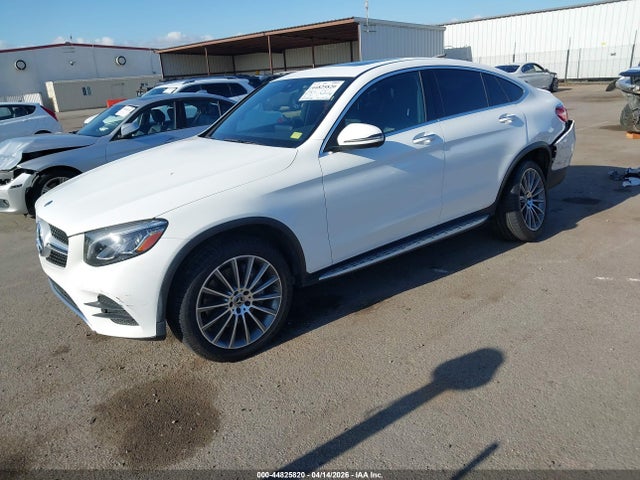 2019 Mercedes-benz Glc 300 Coupe 4matic მანქანა იყიდება აუქციონზე, vin: WDC0J4KB1KF546576, აუქციონის ნომერი: 44825820