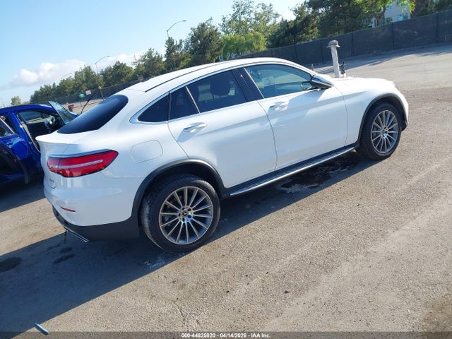2019 Mercedes-benz Glc 300 Coupe 4matic მანქანა იყიდება აუქციონზე, vin: WDC0J4KB1KF546576, აუქციონის ნომერი: 44825820