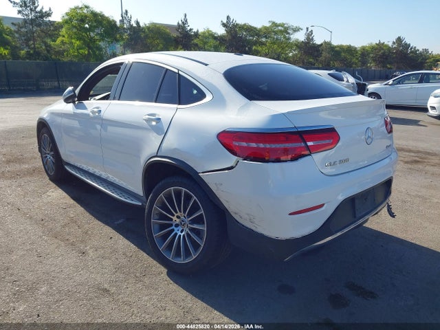 2019 Mercedes-benz Glc 300 Coupe 4matic მანქანა იყიდება აუქციონზე, vin: WDC0J4KB1KF546576, აუქციონის ნომერი: 44825820