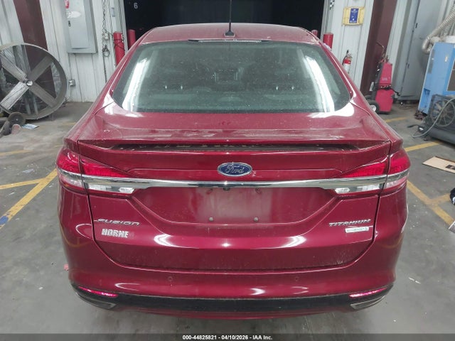 Ford Fusion Titanium 2017 3FA6P0K99HR186981 Image 16