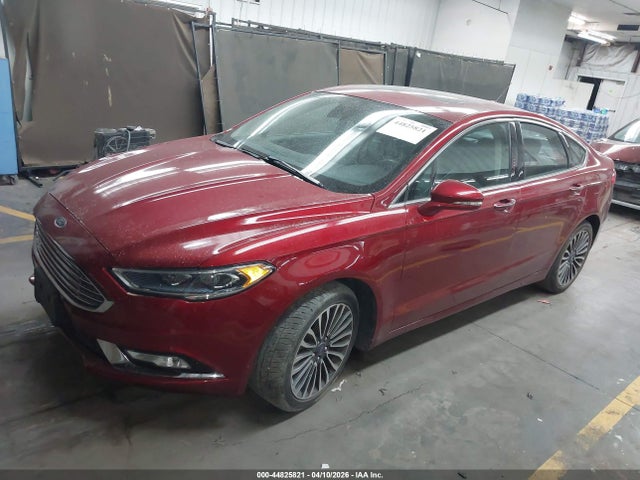 Ford Fusion Titanium 2017 3FA6P0K99HR186981 Image 2