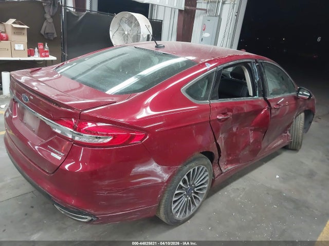 Ford Fusion Titanium 2017 3FA6P0K99HR186981 Image 4