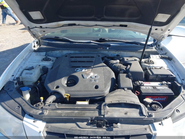 2009 Hyundai Sonata Gls V6 მანქანა იყიდება აუქციონზე, vin: 5NPET46F79H418040, აუქციონის ნომერი: 44825824