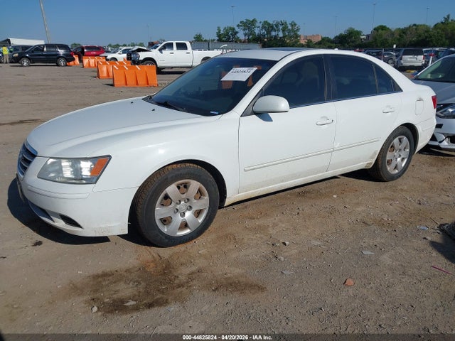 2009 Hyundai Sonata Gls V6 მანქანა იყიდება აუქციონზე, vin: 5NPET46F79H418040, აუქციონის ნომერი: 44825824