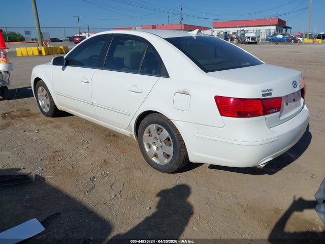 2009 Hyundai Sonata Gls V6 მანქანა იყიდება აუქციონზე, vin: 5NPET46F79H418040, აუქციონის ნომერი: 44825824