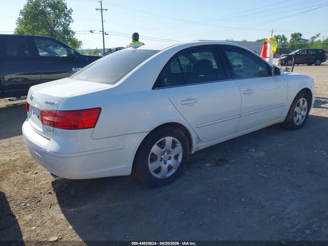 2009 Hyundai Sonata Gls V6 მანქანა იყიდება აუქციონზე, vin: 5NPET46F79H418040, აუქციონის ნომერი: 44825824