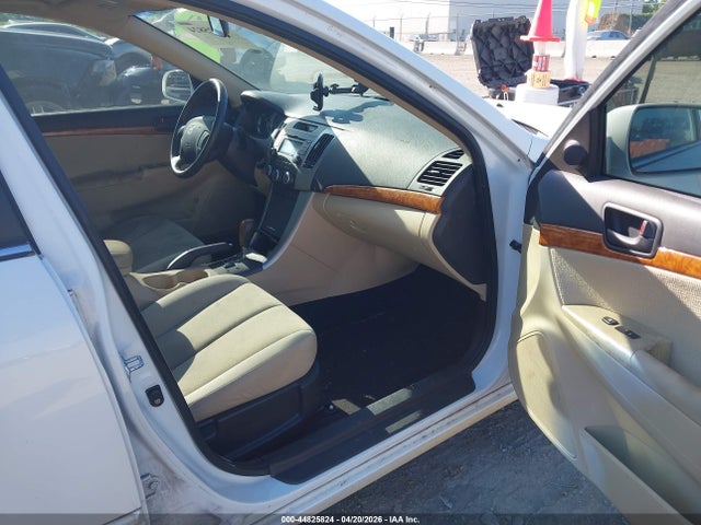 2009 Hyundai Sonata Gls V6 მანქანა იყიდება აუქციონზე, vin: 5NPET46F79H418040, აუქციონის ნომერი: 44825824