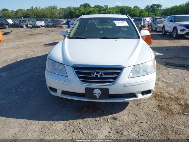 2009 Hyundai Sonata Gls V6 მანქანა იყიდება აუქციონზე, vin: 5NPET46F79H418040, აუქციონის ნომერი: 44825824