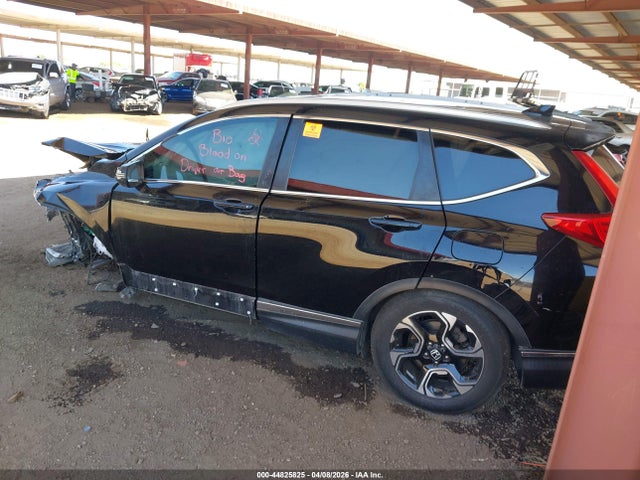 Aukcja sprzedaży 2017 Honda Cr-v Touring, vin: 2HKRW1H98HH505927, numer aukcji: 44825825