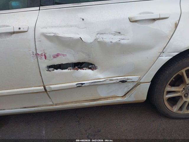44825828 :رقم المزاد ، 19UUA8F26AA011247 vin ، 2010 Acura Tl 3.5 مزاد بيع
