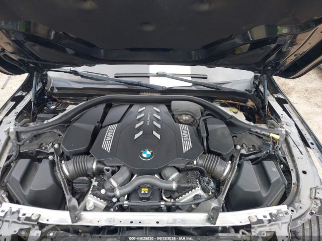 Продажа на аукционе авто 2022 Bmw 750 I Xdrive, vin: WBA7U2C06NCK14553, номер лота: 44825830