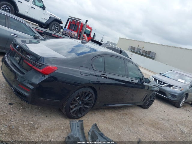Продажа на аукционе авто 2022 Bmw 750 I Xdrive, vin: WBA7U2C06NCK14553, номер лота: 44825830