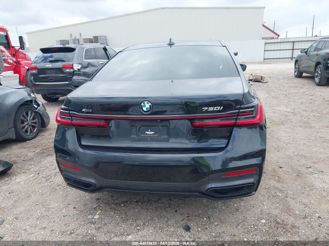 Продажа на аукционе авто 2022 Bmw 750 I Xdrive, vin: WBA7U2C06NCK14553, номер лота: 44825830