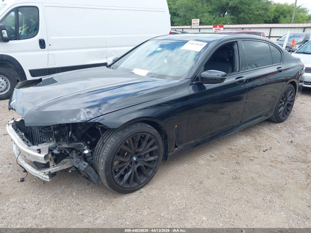 Продажа на аукционе авто 2022 Bmw 750 I Xdrive, vin: WBA7U2C06NCK14553, номер лота: 44825830