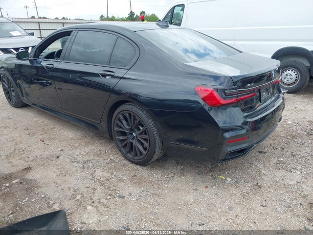 Продажа на аукционе авто 2022 Bmw 750 I Xdrive, vin: WBA7U2C06NCK14553, номер лота: 44825830
