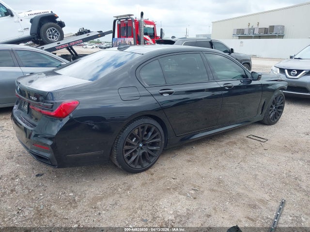 Продажа на аукционе авто 2022 Bmw 750 I Xdrive, vin: WBA7U2C06NCK14553, номер лота: 44825830