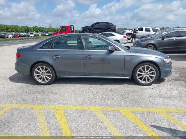 Продажа на аукционе авто 2015 Audi A4 2.0t Premium, vin: WAUFFAFL7FN013451, номер лота: 44825838