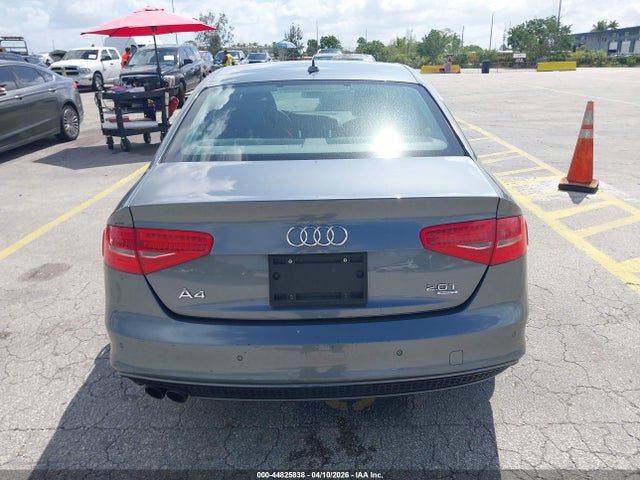 Продажа на аукционе авто 2015 Audi A4 2.0t Premium, vin: WAUFFAFL7FN013451, номер лота: 44825838