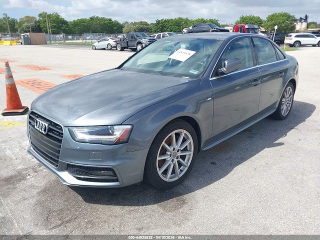 Продажа на аукционе авто 2015 Audi A4 2.0t Premium, vin: WAUFFAFL7FN013451, номер лота: 44825838