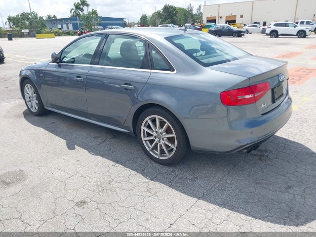 Продажа на аукционе авто 2015 Audi A4 2.0t Premium, vin: WAUFFAFL7FN013451, номер лота: 44825838