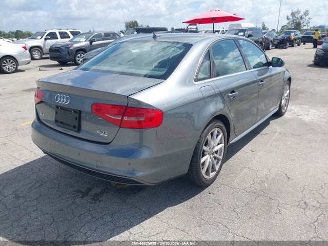 Продажа на аукционе авто 2015 Audi A4 2.0t Premium, vin: WAUFFAFL7FN013451, номер лота: 44825838