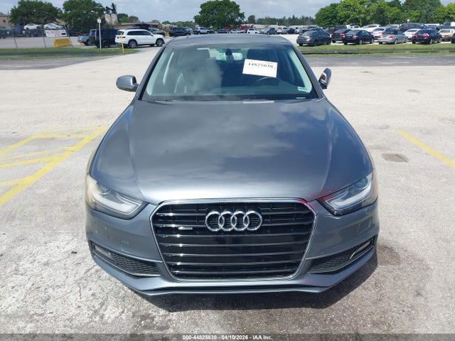 Продажа на аукционе авто 2015 Audi A4 2.0t Premium, vin: WAUFFAFL7FN013451, номер лота: 44825838