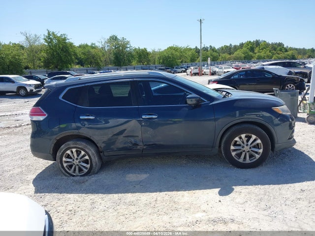 Aukcja sprzedaży 2016 Nissan Rogue Sv, vin: KNMAT2MV5GP672571, numer aukcji: 44825849