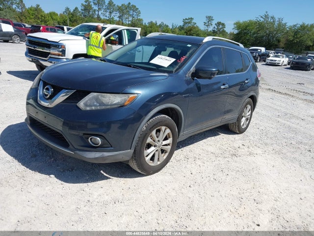 Aukcja sprzedaży 2016 Nissan Rogue Sv, vin: KNMAT2MV5GP672571, numer aukcji: 44825849