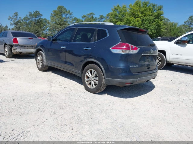 Aukcja sprzedaży 2016 Nissan Rogue Sv, vin: KNMAT2MV5GP672571, numer aukcji: 44825849