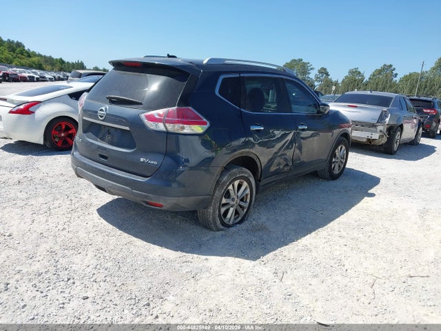 Aukcja sprzedaży 2016 Nissan Rogue Sv, vin: KNMAT2MV5GP672571, numer aukcji: 44825849