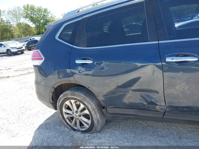 Aukcja sprzedaży 2016 Nissan Rogue Sv, vin: KNMAT2MV5GP672571, numer aukcji: 44825849